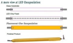 LED Bulb A60 6W 550LM E27 bulb Lamp-Transpearent