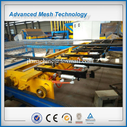 3-6mm 2.5m width Steel Wire Mesh Fence Welding Machines for Railway Protection Fence