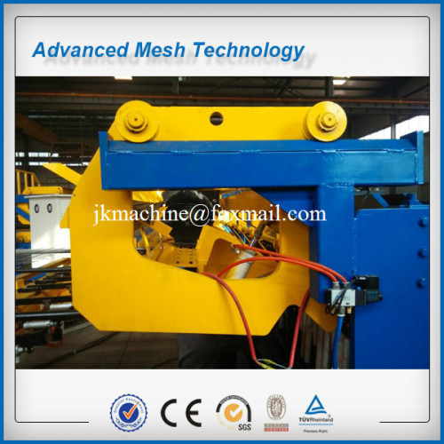 3-6mm 2.5m width Steel Wire Mesh Fence Welding Machines for Railway Protection Fence