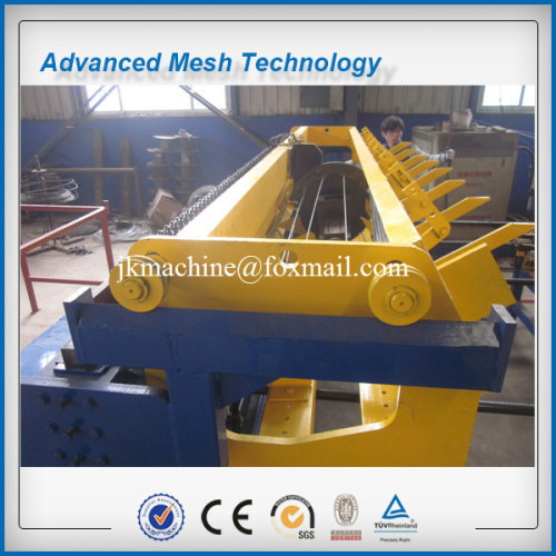 3-6mm 2.5m width Steel Wire Mesh Fence Welding Machines for Railway Protection Fence