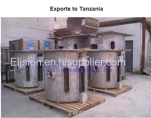 Steel Melting Furnace Iron Melting Furnace Copper Melting Furnace