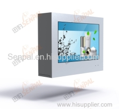 70 inch Outdoor custom advertising lcd display TV player outdoor kiosk digital signage