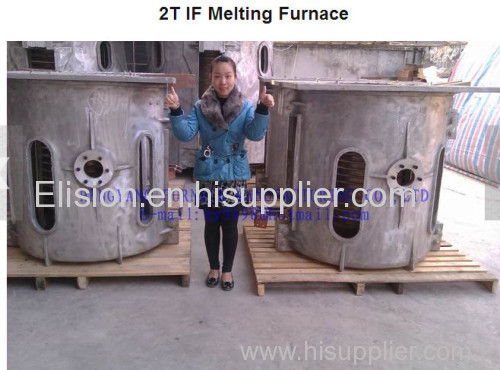 China professional Factory Induction Melting Furnace for sale