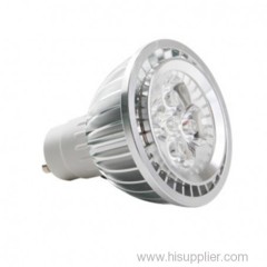 5W warm white LED spot light 500lm 2700K-7000K