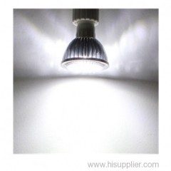 5W warm white LED spot light 500lm 2700K-7000K