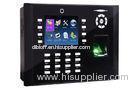 Optical Camera Monitor Biometric Fingerprint Recognition Time Attendance System