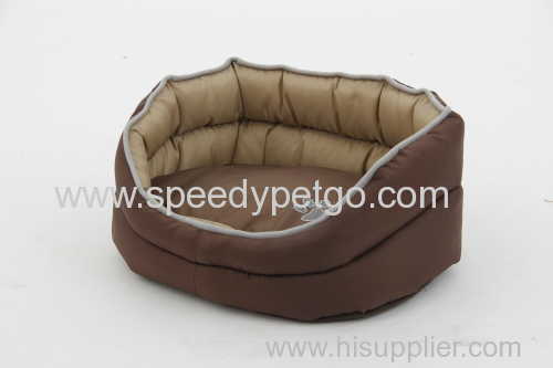 Speedy Pet Round Pet Bed Water-Proof Oxford for Dogs