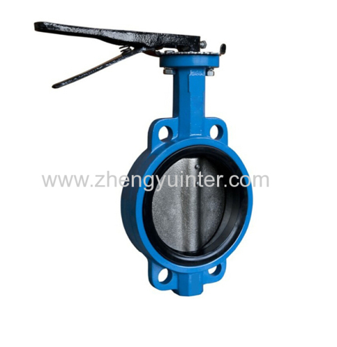 Ductile Iron QT235 DIN Butterfly Valve Fittings Casting Parts