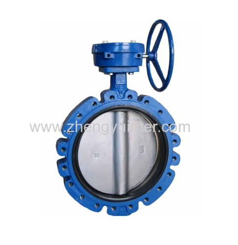 Ductile Iron QT450 Wafer Butterfly Valve House Casting Parts OEM