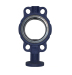 Ductile Iron BS Butterfly Valve Fitting Casting Parts OEM