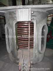 Fast delivery for copper melting furnace