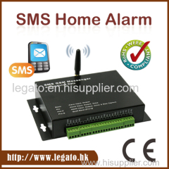 12V powered gsm sms controller