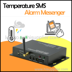 Temperature SMS Alarm Messenger