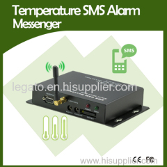 Temperature SMS Alarm Messenger