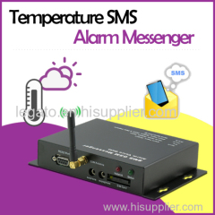 Temperature SMS Alarm Messenger