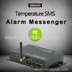 Temperature SMS Alarm Messenger