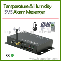 Temperature & Humidity SMS Alarm Messenger