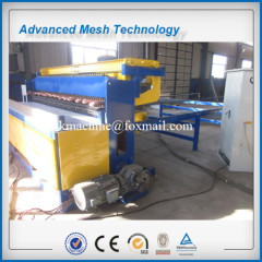 3-6mm 2.5m width Steel Wire Mesh Fence Welding Machines for Railway Protection Fence