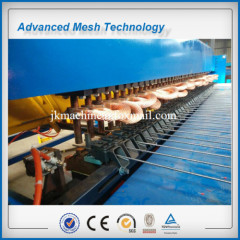 3-6mm 2.5m width Steel Wire Mesh Fence Welding Machines for Railway Protection Fence