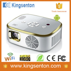 Cell Phone Projector Wireless Pico Mini Projector with Android Function