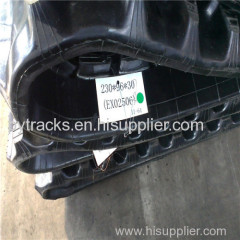 Volvo EC15B rubber track(230-96-33)