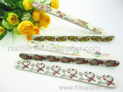 printed nail file professional nail file