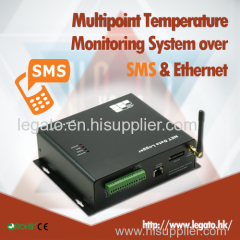 Multi-Temperature SMS NET Data Logger