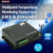 Multipoint Temperature SMS & Ethernet Data Logger