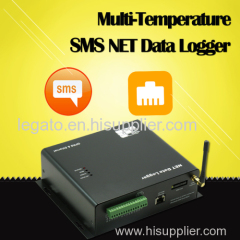 Multipoint Temperature SMS & Ethernet Data Logger