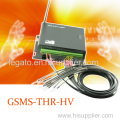 Data Logger with multipoint sensors & GSM module