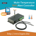 Multi-Temperature SMS Alert Controller