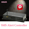 standalone gsm sms controller sending sms message on alarm triggered.