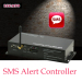 standalone gsm sms controller sending sms message on alarm triggered.