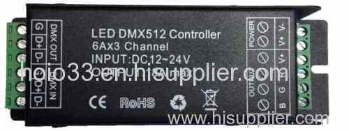 dmx512 decoder and led driver DMX512 LED Decoder