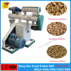 ring die animal feed pellet machine