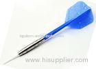 Smooth 17g 80% Tungsten Soft Tip Dart Barrels , Custom Darts 40.0mmx7.4mm