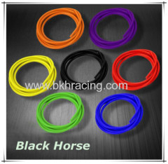 Black ID 2mm 0.082" Silicone Vacuum Hose Tubing