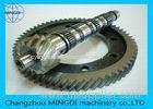 Durable Bevel Pinion Gear For Trucks And Auto , Crown Wheel And Pinion