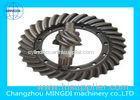 Sandblasting Crown Wheel Gear Precision 1- 9 Stage / Crownwheel And Pinion