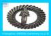 Sandblasting Crown Wheel Gear Precision 1- 9 Stage / Crownwheel And Pinion