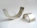 Sintered NdFeB Arc segment nickel plated Magnets