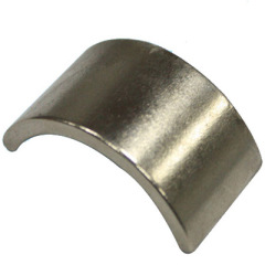 n50 sintered arc ndfeb magnet with customized