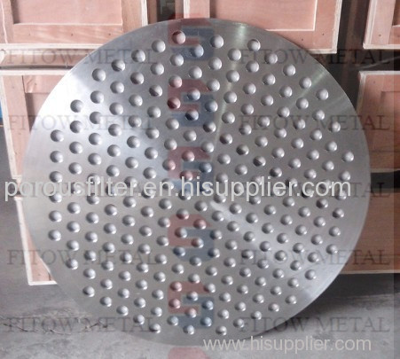 polycrystalline silicon powder sintered metal powder filters