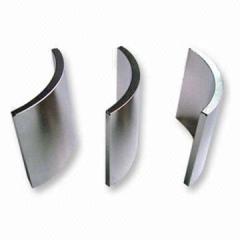 New High power ndfeb arc magnets (SGS/ ROHS approved)