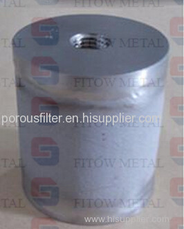 Water purifier filter housing/titanium filter housing in baoji factory