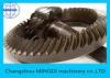 High Accuracy Ring Pinion Gear Heat Treatment , Modulus 1mm - 50mm