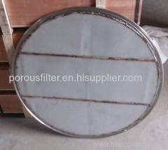 Stainless steel Titanium metal powder sintered microporous filter