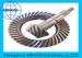 Forged Helical Ring Pinion Gear With Material 17CrNiMo6 / Crown Wheel Pinion