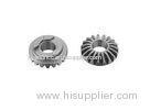 Copper / Brass / Carbon Steel / Aluminum Crown Wheel Gear Tolerance +/-0.05mm