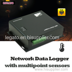 Multi-Temperature NET Data Logger